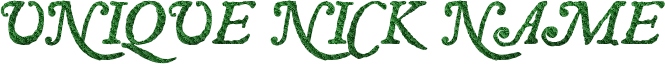 uniquenickname